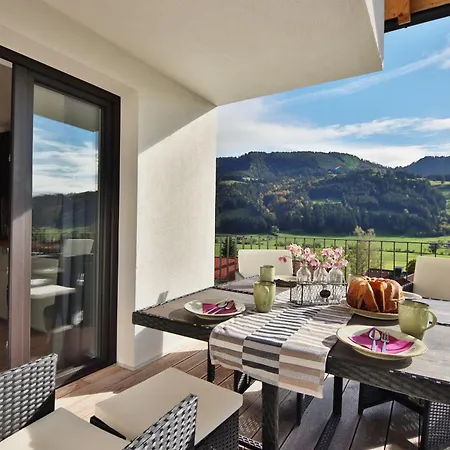 Hochsiedel Apartment Oberstaufen